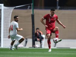 Timnas Indonesia Raih Hasil Kurang Baik Disemua Laga Uji Coba, Elkan Baggott Tetap Optimis Tatap Piala Asia 2023