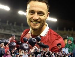Marc Klok Dapat Suntikan Semangat dan Doa dari Anak-anak di Yayasannya