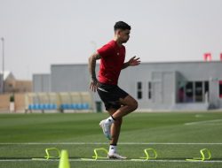Kembali dan Siap Hadapi Vietnam di Laga Kedua Piala Asia 2023, Shayne Pattynama Berharap Dukungan Suporter
