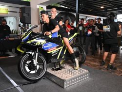 Pertamina Lubricants & Celloszxz Bawa 4JAN6 BALAP TANGGUH ke Makassar, Raih Kesempatan Saksikan Langsung MotoGP Mandalika 2024