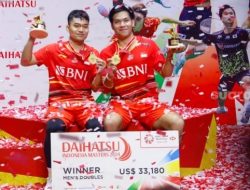 Berhasil Pertahankan Gelar Indonesia Master, Leo/Daniel Sampaikan Hal Ini