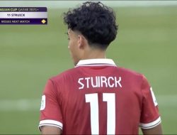 Penulisan Nama Rafael Struick di Jersey Hadapi Australia Typo, Coach Justin: Pasti Lokal Pride Itu