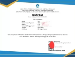 Guru Wajib Tahu, Jangan Asal Ikut Webinar, Kenali Sertifikat yang Dapat Diterima di Penilaian PMM