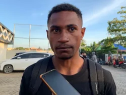 Belajar Pengalaman dari Latihan Bersama, Juan Alberto Kandami Punya Mimpi Bergabung PSM Makassar