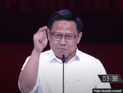 Meski Redup pada Debat Cawapres Pertama, Komika Arie Kriting Nilai Cak Imin Layak Raih MVP Malam tadi