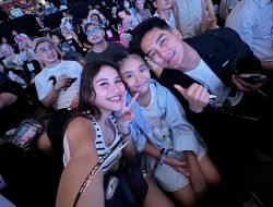 Bak Keluarga Cemara, Boy William Nonton GDA Bareng Ayu Ting Ting dan Bilqis