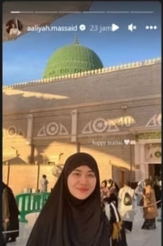 Mata Sembab, Aaliyah Massaid Nangis karena Thariq Halilintar dan Fuji Tampil Bersama?