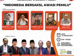 Deklarasi Indonesia Bersaksi, LHKP Muhammadiyah Ajak Warga Aktif Awasi Pemilu
