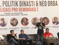 Perhimpunan Aktivis 98: Presiden Kita Justru Orang yang Membahayakan Demokrasi