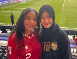 Adu Pesona Adiba Khanza dan Karen Julce Nussy Istri Yakob Sayuri Selama di Qatar