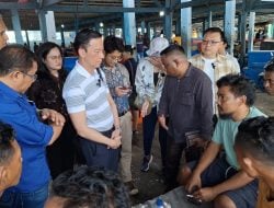 Tom Lembong dan Leontinus Tinjau Pasar TPI Oeba Kupang, Sebut Perlu Adanya Perubahan dari Segi Sarana dan Prasarana