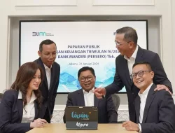 Bank Mandiri Gapai Laba Bersih Rp55,1 Triliun di Tahun 2023