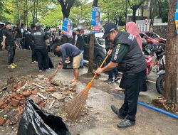 Selain di TPA Antang, Seluruh OPD Pemkot Makassar Kerja Bakti Menuju Penilaian Adipura