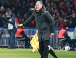 PSG Hajar Lyon 4-1, Enrique: Tim Ini Luar Biasa