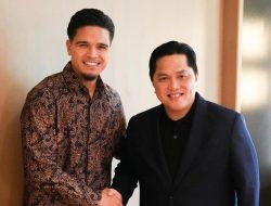 Saksikan Pertandingan Indonesia Vs Irak di Piala Asia 2023, Ragnar Oratmangoen Bangga Kenakan Jersey Skuad Garuda