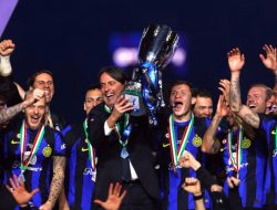 Inter Milan Hattrick Juara Supercoppa Italiana, Inzaghi ke Napoli: Kalah Selalu Menyakitkan