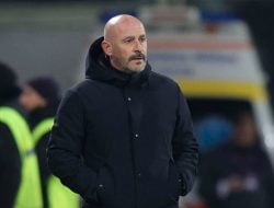Fiorentina Kalahkan Atalanta di Leg I Semifinal, Italiano Percaya Diri Lolos Final Coppa Italia