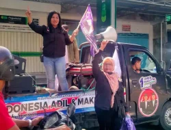 Sosialisasikan Program AMIN, Jubir Kampung Keliling Lakukan Kampanye Berjalan melalui Touring dan Roadshow