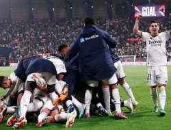 Kalahkan Atletico Madrid, Real Madrid Tunggu Barcelona di Final Piala Super Spanyol