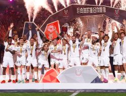 Hajar Barcelona 4-1, Madrid Juara Piala Super Spanyol, Balas Dendam Tahun Lalu