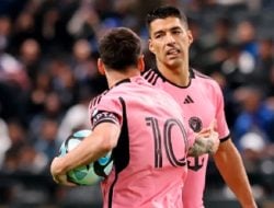 Luis Suarez Cetak Gol Debut, Inter Miami Kalah di Arab Saudi