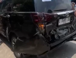 Hendak Menuju Titik Kedua saat Kampanye di Madura, Rombongan Anies Baswedan Alami Kecelakaan Beruntun
