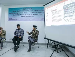 Elektabilitas Prabowo-Gibran Stagnan, Ray Rangkuti: Gerakan Mahasiswa Anti Politik Dinasti Makin Menguat