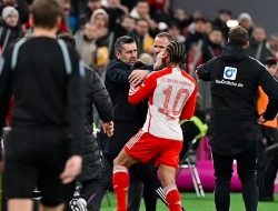 Klarifikasi Leroy Sane Setelah Adu Jotos dengan Pelatih Union Berlin  