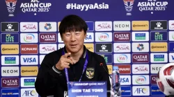 Shin Tae-yong Kesal pada Wasit, Puji Semangat Garuda Muda