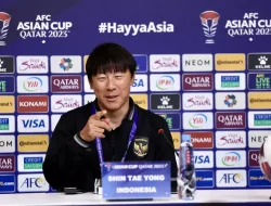 Timnas U-23 Indonesia vs Irak, Shin Tae Yong Sebut Nama Salah Satu Pemain Kunci