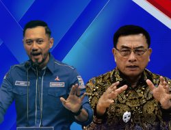 AHY Bersalaman dengan KSP Moeldoko, Kamhar Lakumani Respons Begini…
