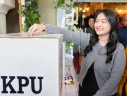 Potret Putri Pj Gubernur Sulsel Fahm Ara Bilqis, Pertama Kali Nyoblos di Pemilu 2024