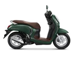 Tampil Elegan hingga Sporty, Scoopy Hadirkan 8 Varian Warna di 2024