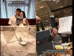 Adu Mewah Kado Arhan-Azizah dengan Thariq-Aaliyah, Buatan Brand Ternama Asal Italia