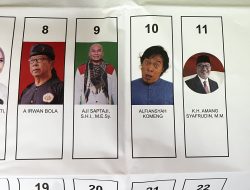 Lain Daripada yang Lain, Foto Komeng di Suara DPD RI Buat Netizen Ngakak