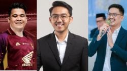 Andi Amar Ma'ruf Sulaiman (Gerindra), Ismail Bachtiar (PKS), dan Teguh Suwardi Saleh (Nasdem).