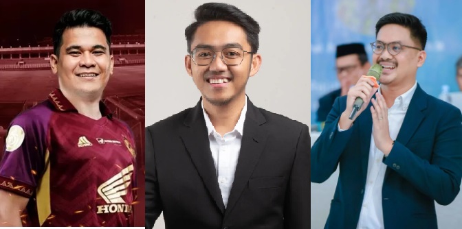 Andi Amar Ma'ruf Sulaiman (Gerindra), Ismail Bachtiar (PKS), dan Teguh Suwardi Saleh (Nasdem).