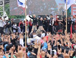 200 Ribu Warga Surakarta Teriakkan ‘Solo Bukan Gibran’ di Hajatan Rakyat Ganjar-Mahfud