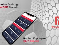 Nobar Pertandingan Olahraga Favorit dengan Teknologi Streaming Nobarflix