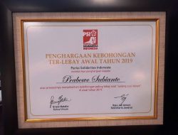 Aktor Fedi Nuril Ungkit Rekam Jejak PSI, Pernah Beri Penghargaan Kebohongan Lebay untuk Prabowo