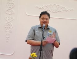 Inflasi Terkendali, Airlangga Hartarto Harap Sulsel Tetap Jadi Penyumbang Ekonomi Terbesar di Sulawesi