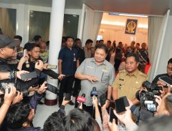 Menko Perekonomian Airlangga Dukung Upaya Pj Gubernur Bahtiar Ajukan Tambahan KUR ke Pemerintah Pusat