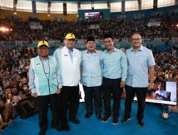 Konglomerat Asal Sulsel Sekaligus Adik Ipar Jusuf Kalla All Out Menangkan Prabowo-Gibran