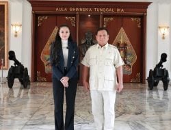 Nikita Mirzani Kontra dengan Prabowo Soal Evakuasi Warga Palestina ke Indonesia: Mendingan Urus Rakyat yang Masih Miskin