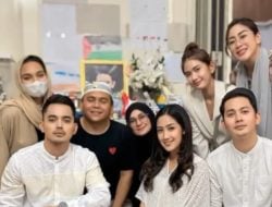 Penampilan Tamara Tyasmara di Tahlilan Anak Disorot, Ada yang Aneh