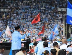 600 Ribu Warga di Kampanye Akbar Prabowo-Gibran, AMIN di JIS?