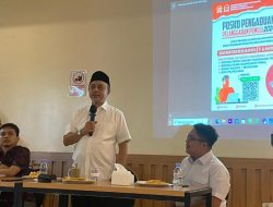 Anggota DPD RI Tamsil Linrung Ajak Masyarakat Tidak Golput dan Awasi Jalannya Pemilu 2024