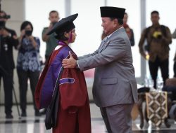 Prabowo Sebut Syarat Masuk Unhan Sama Seperti Harvard, MIT, hingga Stanford