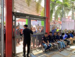 Ikut Gunakan Hak Suara, Napi di Makassar Berharap Kedepan Indonesia Lebih Makmur