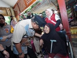 Pj Gubernur Bahtiar Pedulikan  Pemilih Disabilitas, Pastikan Terlayani dengan Baik 